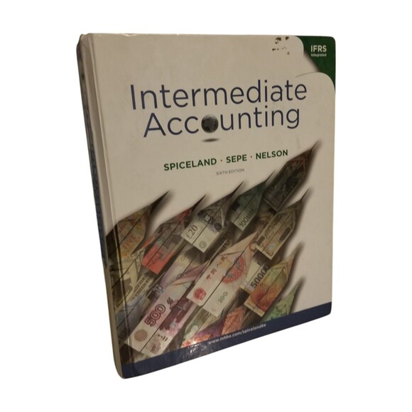 Intermediate Accounting with Annual Report by James Sepe, J. David Spiceland - Picture 6 of 16